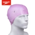 Mũ bơi bong bóng Speedo cho nam và nữ silicone trưởng thành thoải mái không có đầu lớn mũ bơi không thấm nước 114005 Mũ bơi