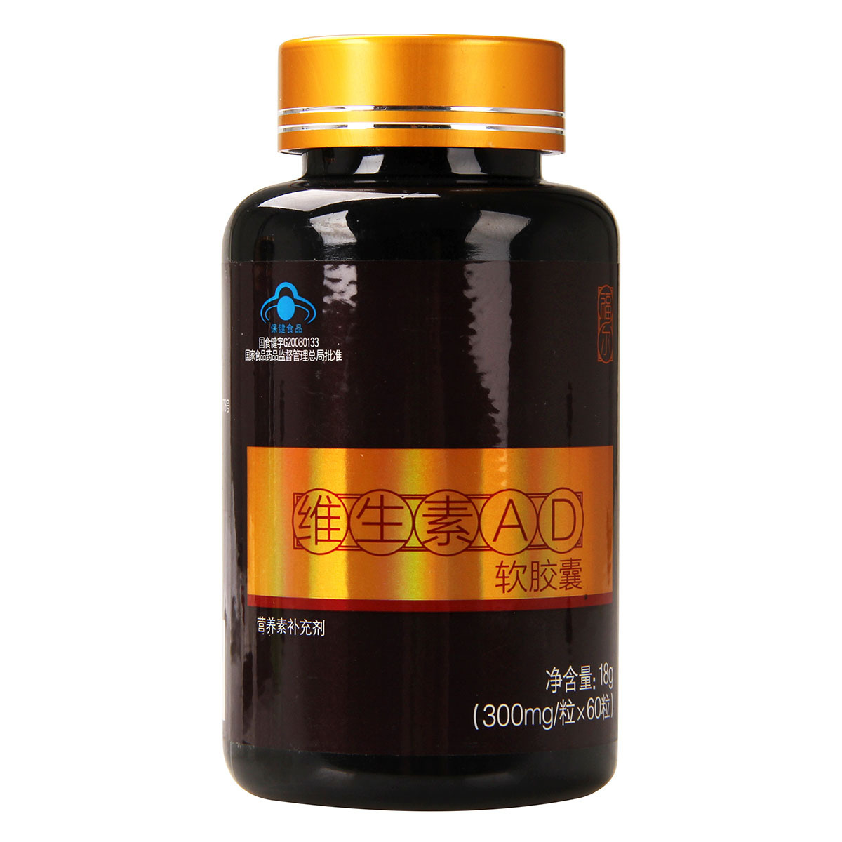 福尔 维生素AD软胶囊 300mg/粒*60粒