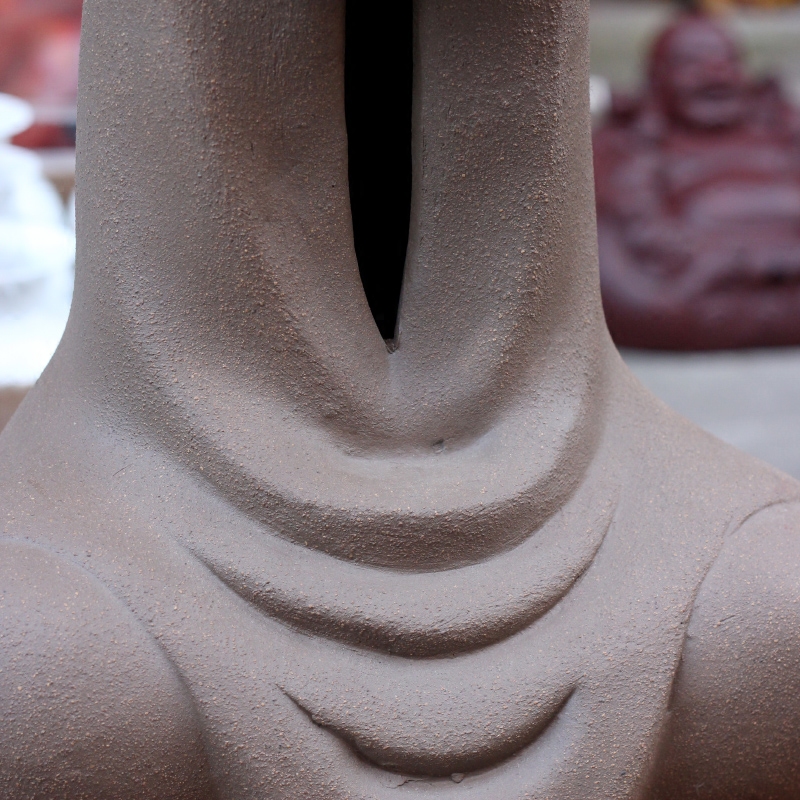 Dharma its furnishing articles large figure of Buddha of feng shui town house to mesa zen accessories frosted violet arenaceous furnishing articles