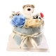 Bộ quần áo cotton cho bé sơ sinh cao cấp đồ chơi bánh trung thu quà trăng rằm mùa đông và mùa đông nữ bé tặng quà bé