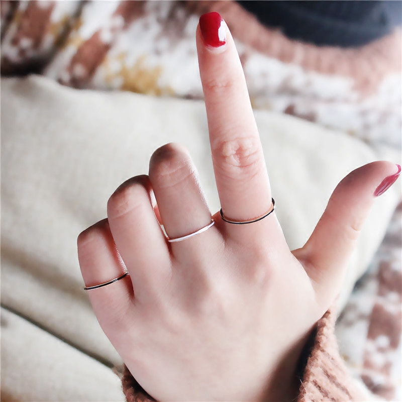 Bague Femme OTHER   en Acier au titane - Ref 3086239 Image 3