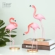 ★ Bắc Âu phong cách flamingo đồ trang trí sáng tạo trang trí nhà phòng khách TV nội thất
