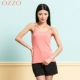 Áo sơ mi OZZO / Ouni Camisole hàng đầu áo cánh dơi Áo ba lỗ