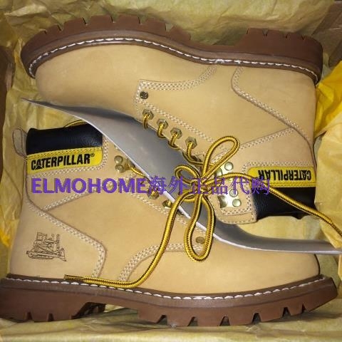 caterpillar martin boots