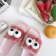 Mùa hè 2018 mới vui nhộn dễ thương phim hoạt hình xấu xí đôi mắt to dép nữ mùa hè học sinh giản dị dép và dép