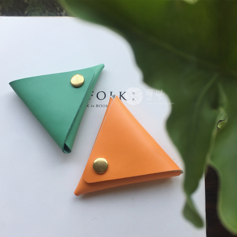 (Small Island Hands for all) (all things light) lightly zeroing zero purse imported head layer cow leather ex-gratia 