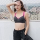 Sức mạnh cao chống sốc áo ngực thể thao yoga tập thể dục đào tạo đồ lót nữ mà không có vòng thép chạy áo ngực áo ngực