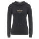 Como Boca mùa thu và mùa đông mới cashmere áo len nam hoodie WIFI mẫu thời trang giản dị áo len áo len áo khoác sơ mi nam Áo len Cashmere