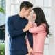 Nên và mát trang web chính thức quần áo cotton mùa thu nam và nữ nửa cao vừa dày áo ấm cotton cổ tròn áo len cotton