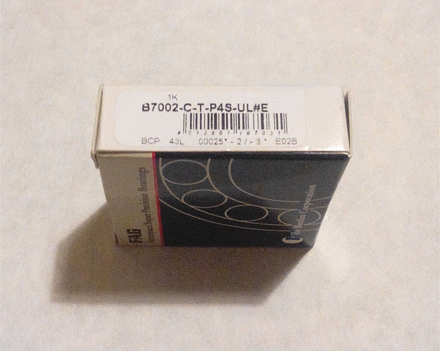 Germany FAG bearing B7001E T P4S UL high speed imported spindle bearing B7001C T P4S UL