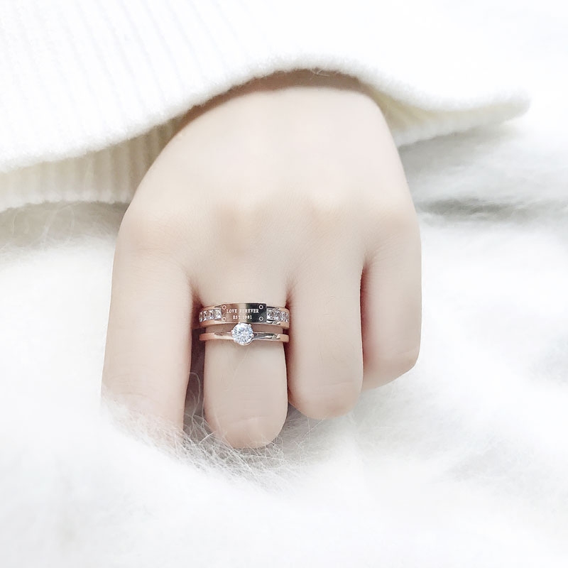Bague Femme OTHER   en Acier au titane - Ref 3088306 Image 3