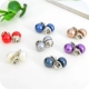 Hàn Quốc đẹp ngọc trai khóa cổ áo chống ánh sáng nút khăn choàng kim pin kim DIY khăn quàng cổ kim trâm pin nữ