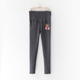 Quần bà bầu mùa đông mặc mùa thu quần mỏng cộng với quần nhung cotton 2018 mới legging mùa thu - Phụ nữ mang thai quần / quần bụng quan ao bau Phụ nữ mang thai quần / quần bụng