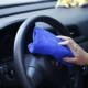 Khăn lau xe ô tô có thấm nước dày lên vải lanh lớn Khăn lau xe làm sạch khăn đặc biệt - Sản phẩm làm sạch xe