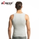 Baopai vest nam dày ấm cộng với nhung thanh niên rộng vai đồ lót bó sát cơ thể bó sát áo 2 dây lụa nữ Áo vest