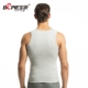 Baopai vest nam dày ấm cộng với nhung thanh niên rộng vai đồ lót bó sát cơ thể bó sát shop đồ lót Áo vest