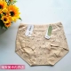 5 túi Ying Kang new lady cao eo cotton màu sợi đồ lót cỡ lớn tam giác boxer quần short đầu 1113