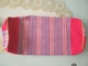 Cotton cũ vải thô cổ tử cung gối dài vuông gối đơn áo khoác người lớn dây kéo không có lõi đảm bảo không bóng gối tựa lưng văn phòng Gối trường hợp