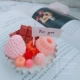 Handmade DIY hương liệu nến thạch cao dễ thương mềm dễ thương trái cây tráng miệng bánh donut mềm silicone khuôn mẫu - Tự làm khuôn nướng