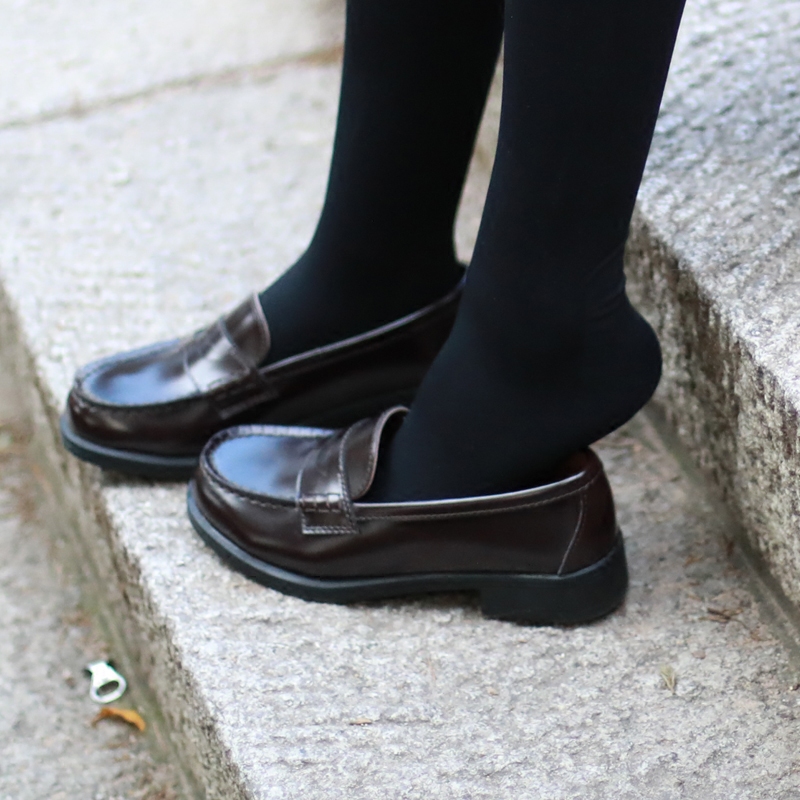 Orthodox plus soft Japanese Japanese Academy wind Cedar jk uniform shoes cosplay universal student performance shoes leather shoes