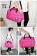 Túi duffel công suất lớn túi du lịch nữ xách tay du lịch thể thao Hàn Quốc túi thể dục khoảng cách ngắn