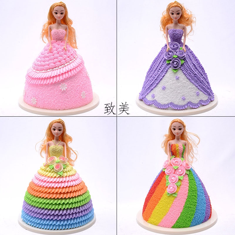 new cartoon barbie doll