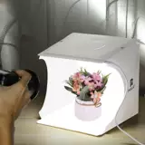 Маленькая мини -таобао 20 -см студийные продукты мягкая световая коробка простая портативная стрельба в помещении камеры