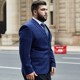 Men's large size plaid suit plus fat plus size coat young fat men's casual single suit special men's clothing