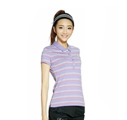 Li Ning Thể Thao Mùa Hè Ngắn Tay Áo T-Shirt của Phụ Nữ Thời Trang POLO Áo APLH046 QC