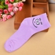 Vớ nữ mùa đông cotton ống mùa thu và mùa đông mô hình màu kẹo thể thao vớ thường mùa đông phụ nữ một nhân dân tệ dưới vớ bán buôn vớ thể thao Bít tất nữ