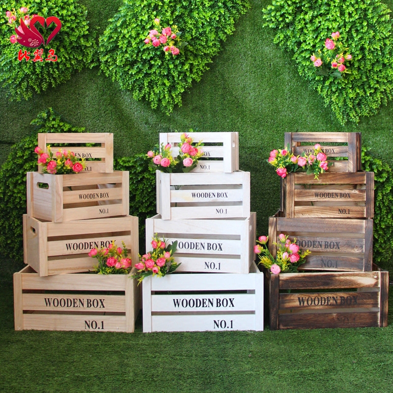 wedding prop box