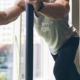 Cơ bắp anh em mồ hôi vest thể thao vest nam cotton vest Slim lỏng tự tu luyện không tay áo thun thể dục