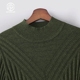 Samma-sati chánh niệm 2019 áo len cashmere mới đáy hoang dã áo thun dài tay - Áo len Cashmere áo len nam thời trang Áo len Cashmere