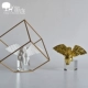 trong trẻ em vàng trắng chất béo thiên thần pha lê trang trí mô hình phòng ngủ phòng trẻ em trang trí mềm mại điêu khắc - Trang trí nội thất
