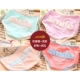 4 bông tải eo lớn kích thước lớn đồ lót nữ phim hoạt hình tuần quần cotton cô gái xinh đẹp dễ thương đồ lót phụ nữ