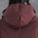 Giải phóng mặt bằng đặc biệt Sqinda Barna Wind Thicken Down Jacket Bánh mì ngắn Dress Nữ cỡ lớn Áo nỉ mùa đông mỏng