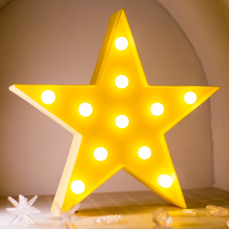 Creative table lamp, lights for bedroom, night light, internet celebrity