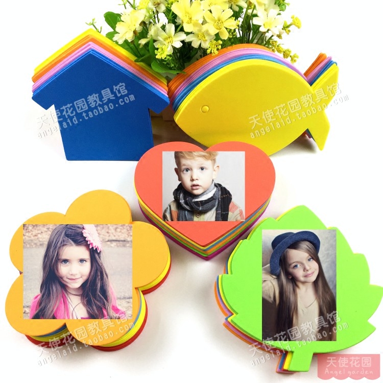 Kindergarten Classroom Decoration Reviews Bar Black Board Newspaper Placement Can Post Photo Multifunction Solid Foam Molform Stickers