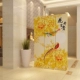 Trung Quốc màn hình phân vùng trang trí phòng khách hiện đại tối giản căn hộ nhỏ phòng ngủ đơn giản gấp vải di chuyển màn hình gấp - Màn hình / Cửa sổ