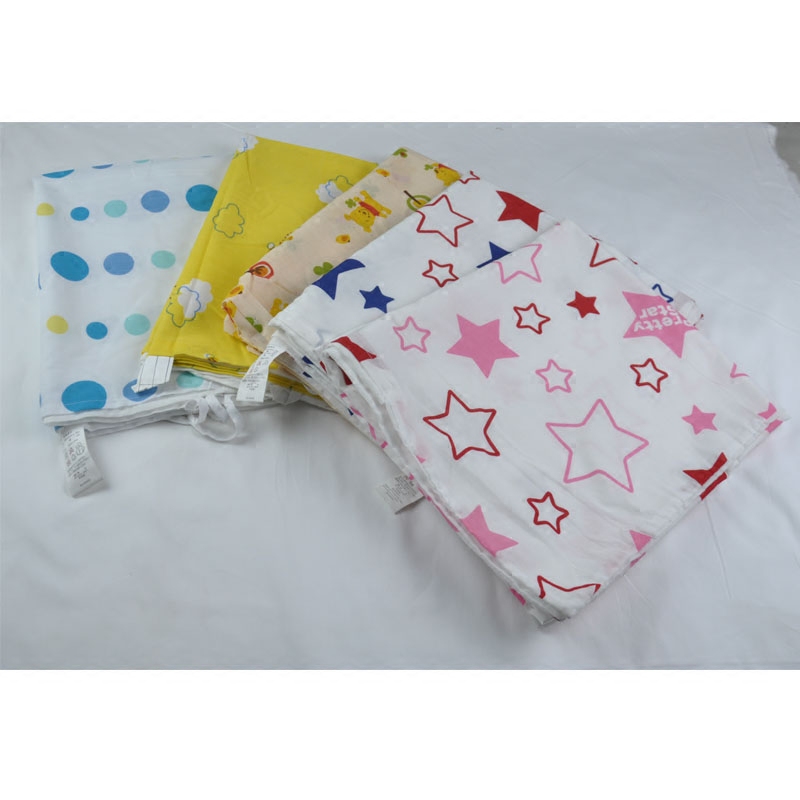 Baby Boy Quilt Cover Single Piece TC Blend Cartoon Quilt Cover Nursery Bed Mattress Bedding TC Blend Quilt Cover 73 * 125CM