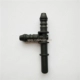 Khớp tee 7.89-ID6 Đường nhiên liệu ô tô Khớp nối nhanh T-type tee - Sửa đổi ô tô