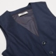 Giải phóng mặt bằng quần áo nam JDV Mùa thu nam mỏng khâu vest phù hợp với vest nam SCV6698NVY - Dệt kim Vest