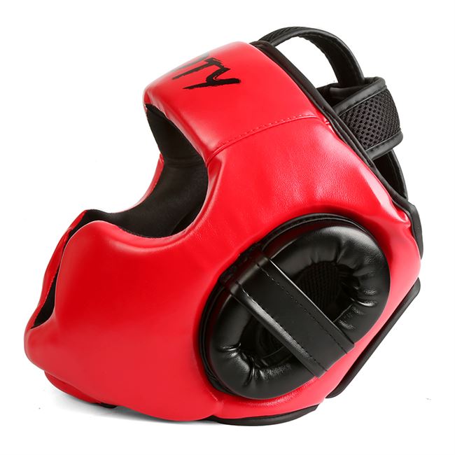 Children's boxing helmet adult full protection loose fight helmet face
