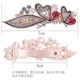 Trung bình mùa xuân clip đuôi ngựa clip rhinestone đầu clip nữ tóc thẻ kẹp tóc clip phụ kiện tóc người lớn Hàn Quốc trang sức mũ nón phụ kiện tóc ngắn Phụ kiện tóc