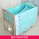 Bộ đồ giường Bed quilted quilt Trẻ sơ sinh Cotton Cotton Core Bộ năm mảnh Bộ sáu mảnh - Bộ đồ giường trẻ em