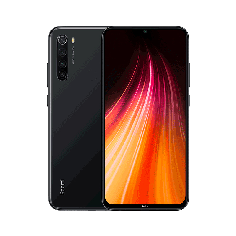 Obsidian【 Shunfeng Issued on the same day / 3 stage Interest free 】 Xiaomi / millet Red rice note8 new mobile phone Redmi   note8 pro Official flagship store 10 x Red rice 9 Official website 10 Youth Edition note9 pro