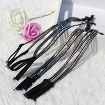Bra straps thin straps underwear with shoulder straps accessories sexy diamonds invisible anti-slip one-line collar seamless versatile in summer