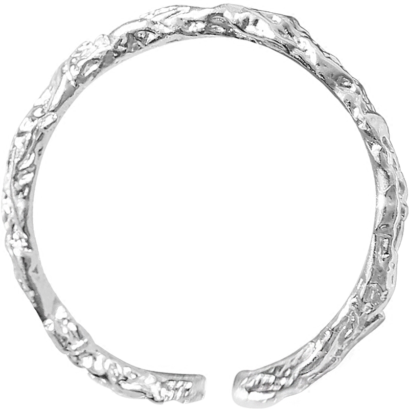 Bague Femme en Argenterie - Ref 3086549 Image 5