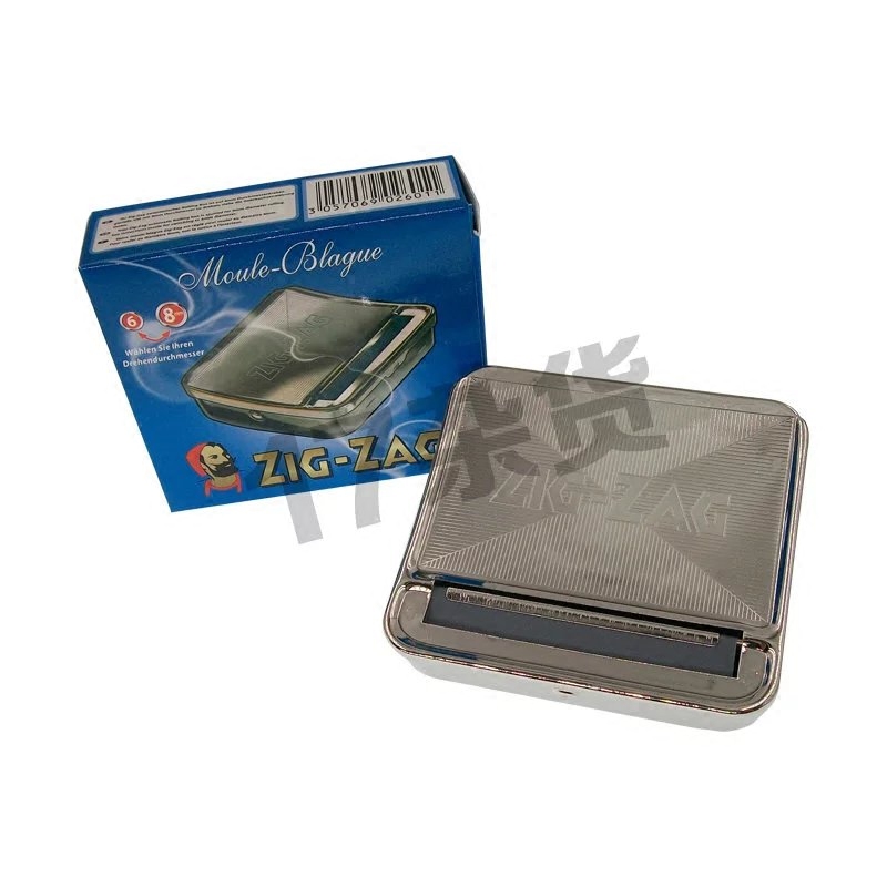 European imports ZIG-ZAG 70mm metal cartridges for cigarette cartridges