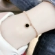 Vòng chân bằng thép titan nữ phiên bản Hàn Quốc không phai đơn giản bạn gái sinh viên gợi cảm Sen retro cô gái chân cá tính